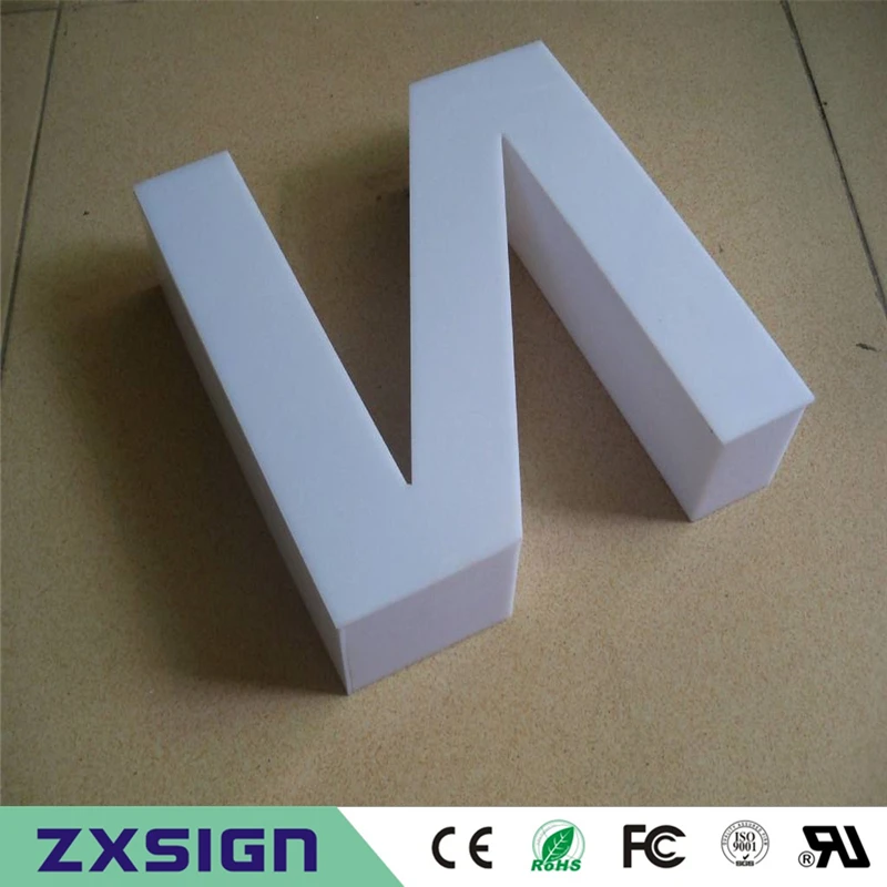 full acrylic led letter
