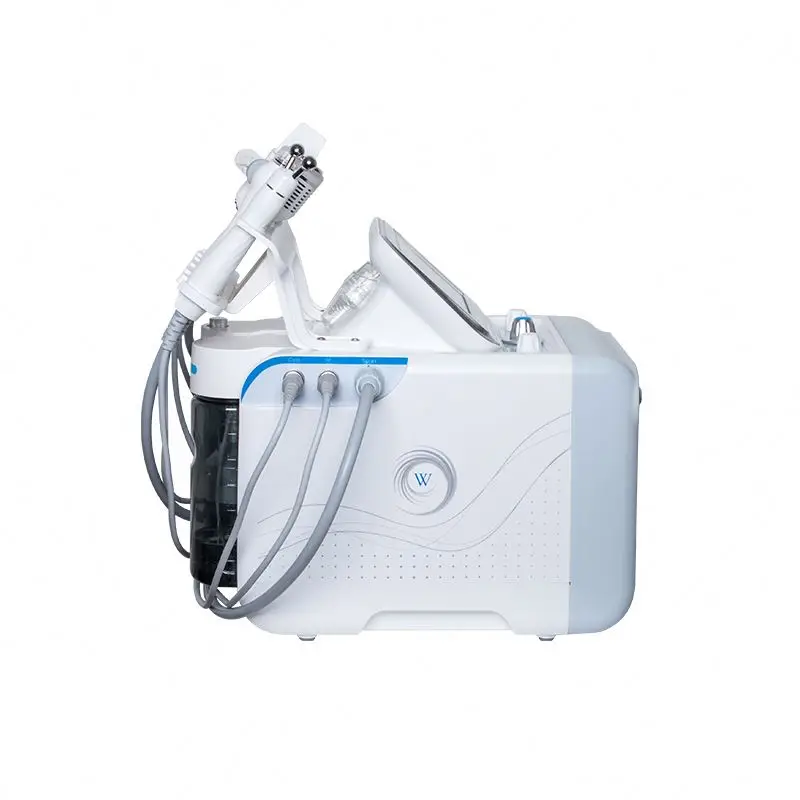  Professional Hydra Dermabrasion Hydrogen Ultrasonic Bio-lifting Hydro Microdermabrasion Beauty Salo