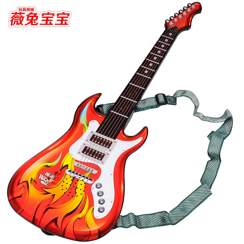 flat guitar toy