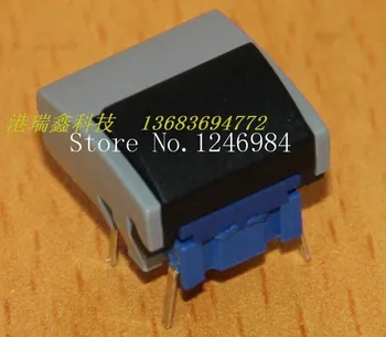 

[SA]Denmark MEC switch button black gray side reset switch micro switch 3ATL6 + 1B09 + 2A03--50pcs/lot