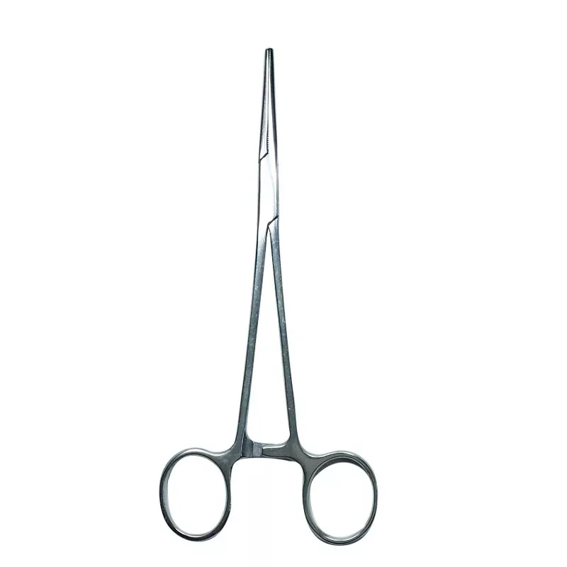 Stainless Steel Hemostatic Clamp Forceps Surgical Forceps Surgical Tool kit Hemostat Locking Clamps Fishing Pliers hv3n