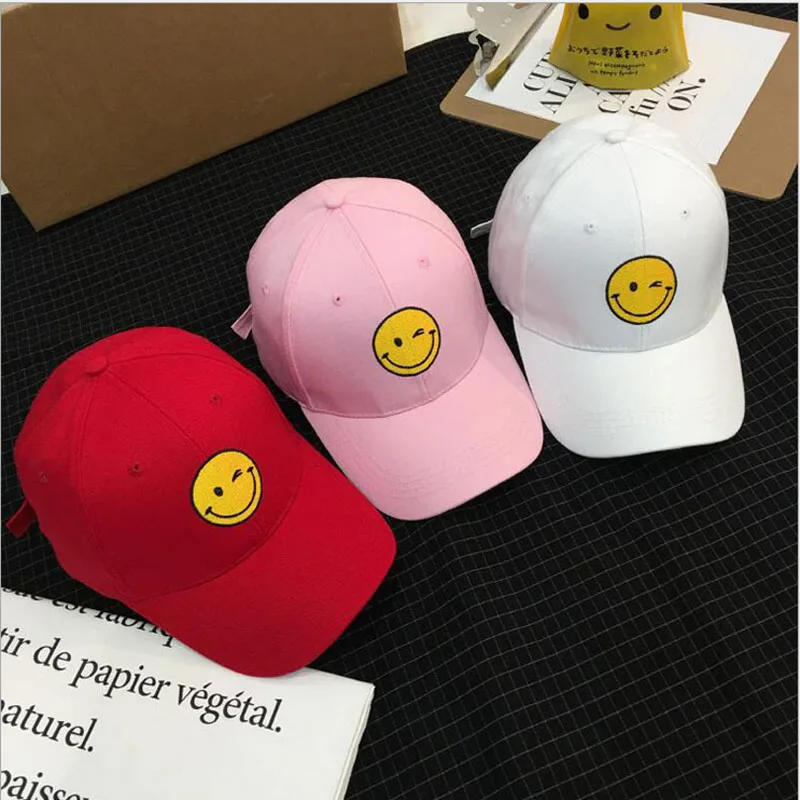 

2016 Special Offer Charter New Golden Smile Hats Baseball Cap Hat Double Wide Korean Wing And Along Curve Reentry