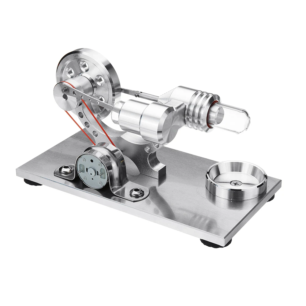 Паровой мини-двигатель одноцилиндровый двигатель модель Stirling Модель двигателя научная развивающая игрушка подарок для детей