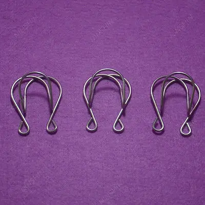 24#,Steel Wire Clip,Keck Clamp for 24/40 or 24/29 Glass Ground Joint,3PCS/Lot