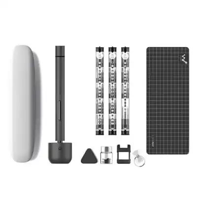 Xiaomi Wowstick 1F + Обновление электрическая отвертка бит инструментария 56 S2 битов для