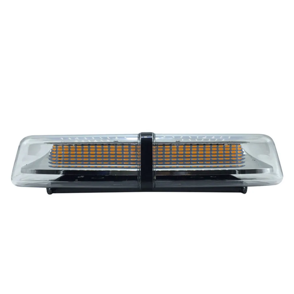  DC12V 24V 72 LED Amber Car Roof Strobe light Emergency Beacon Flashing warning Lamp lighting Magnet - 32791184035