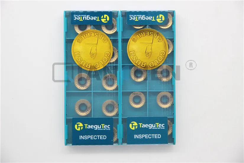 TaeguTec 10 шт./лот токарные инструменты RYMX1205 M TT9080 карбидная вставка торцевая фреза