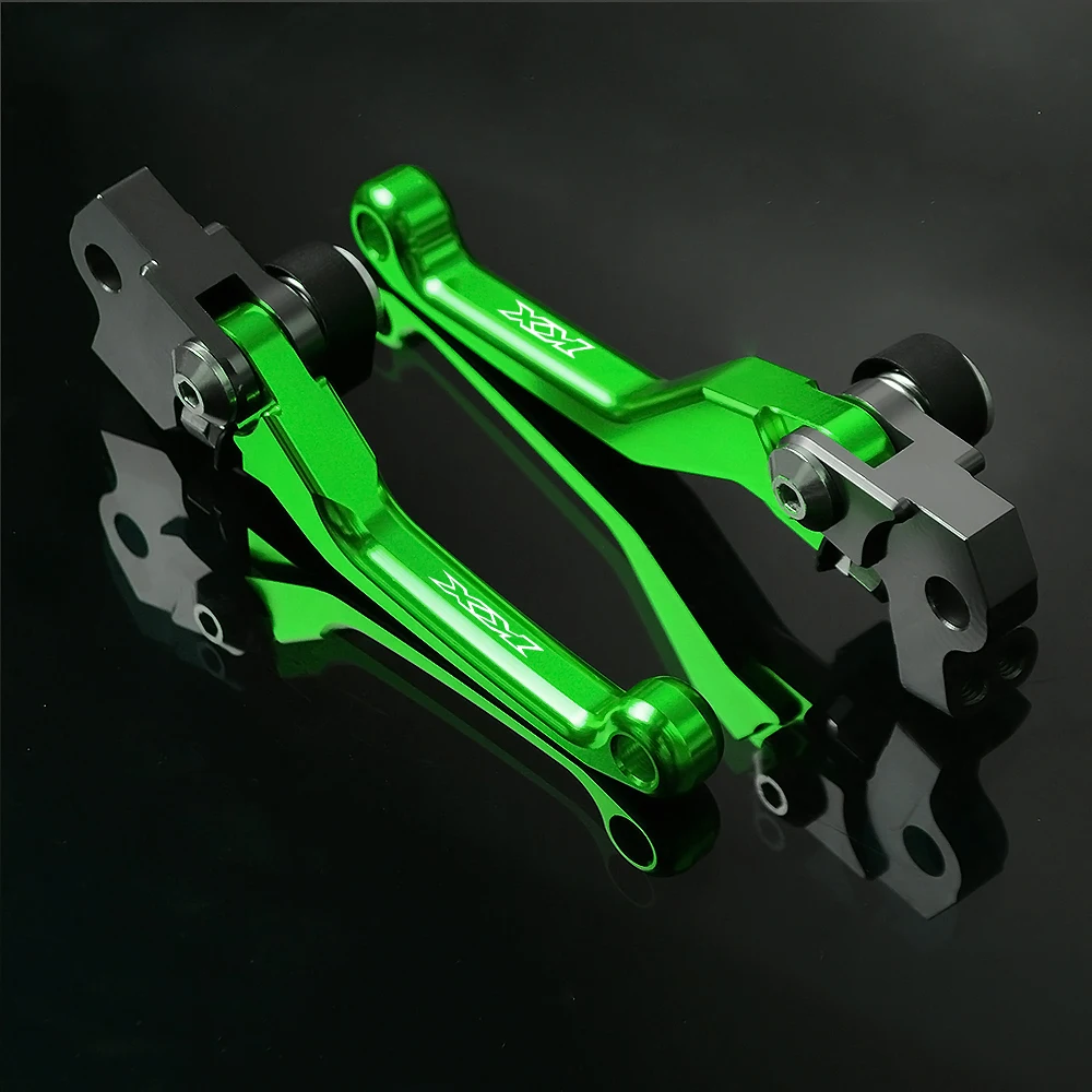 ЧПУ Сводные квадроцикл стояночного тормоза рычаги сцепления для Kawasaki KXF450R KXF 450R