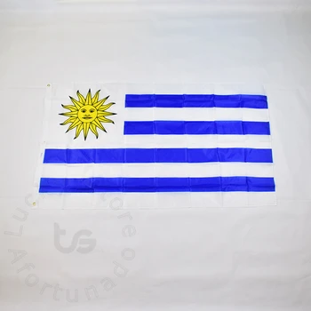 

Uruguay 90*150cm flag Banner Hanging Uruguay National flag the world cup Home Decoration Uruguay flag