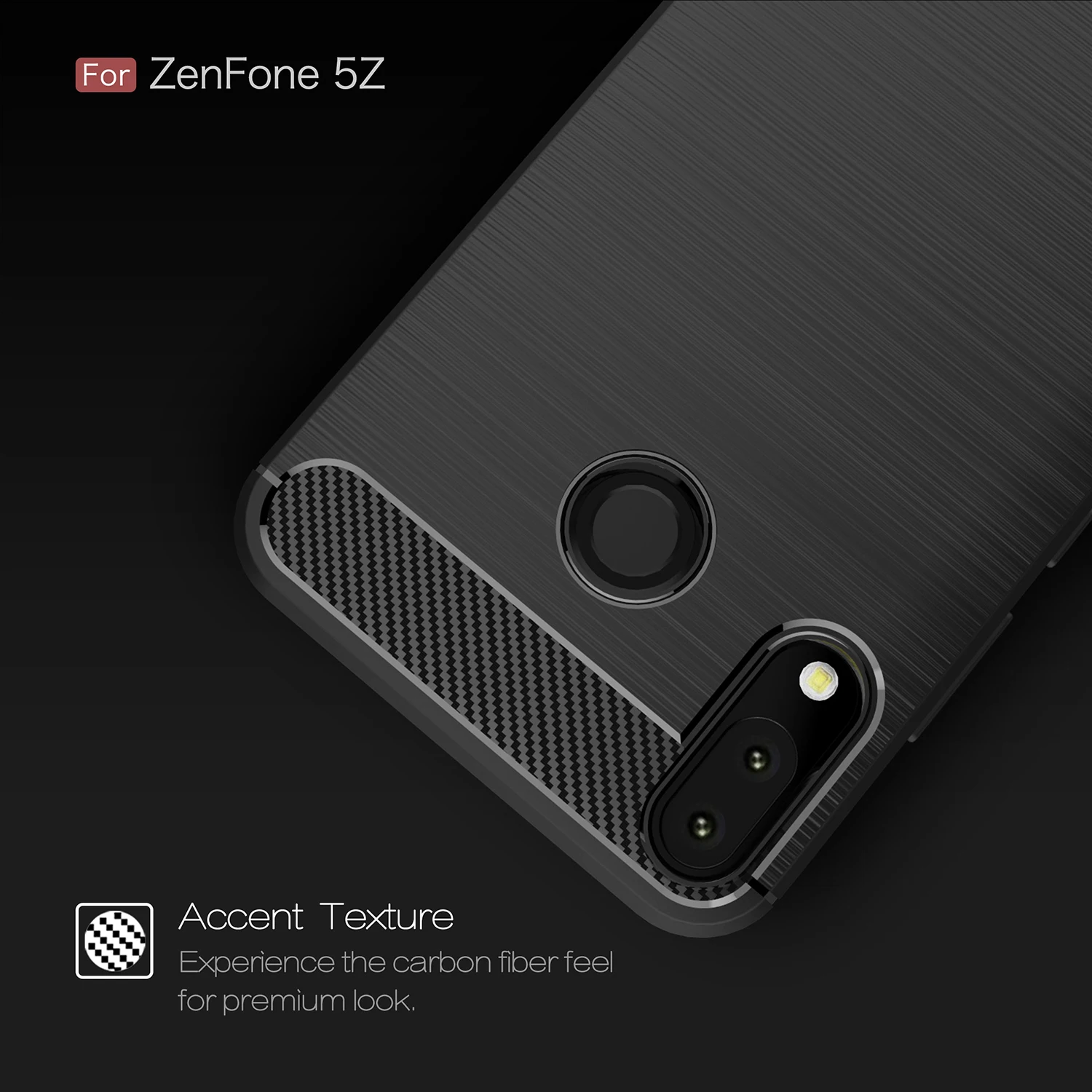 Чехол из ТПУ для Asus Zenfone 5 Z ZS620 KL Asus_Z01RD крышка углеродного волокна 2018 Z01RD ZS620KL ZS 620KL