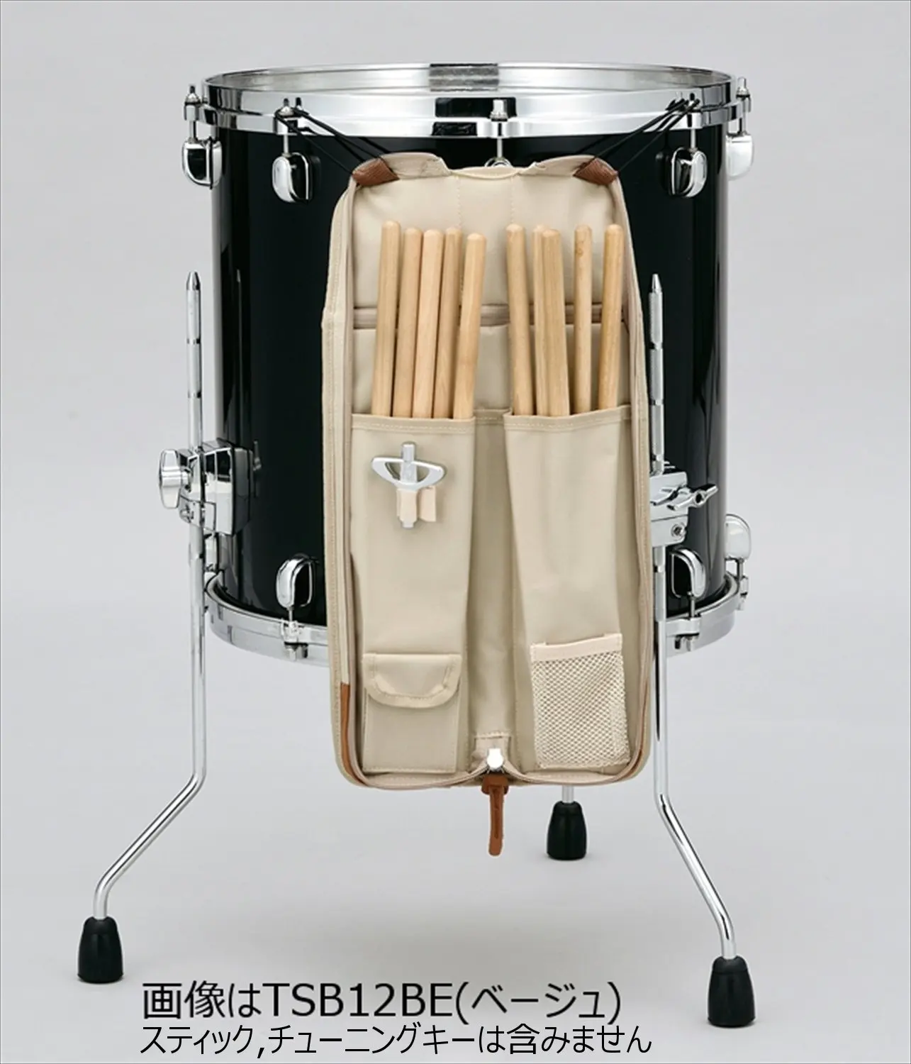 TAMA TSB12 Powerpad сумка для барабанных палочек или молотков подходит 6 пар 4 цвета|drum