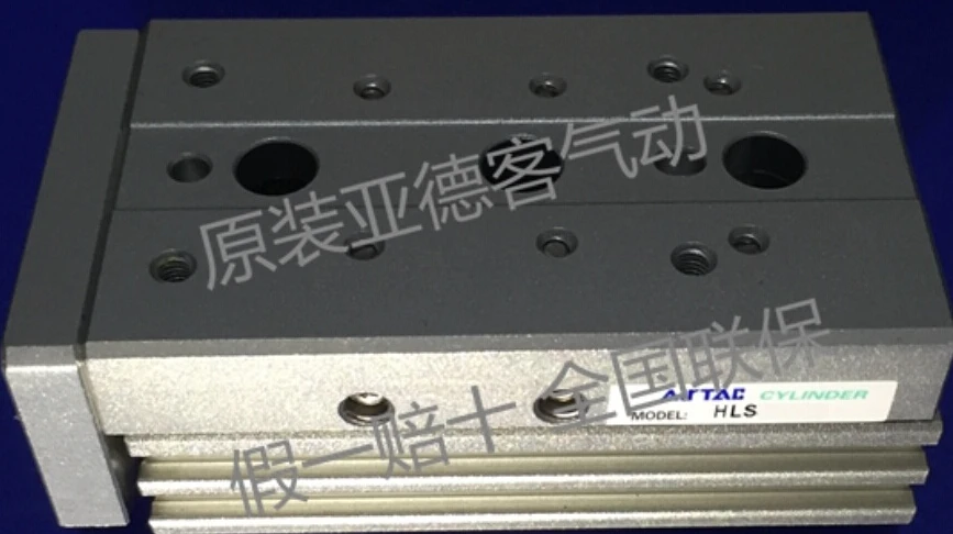 

Biaxial Roller type new original Pneumatic Actuator Accurate Slider cylinder HLS6X30S