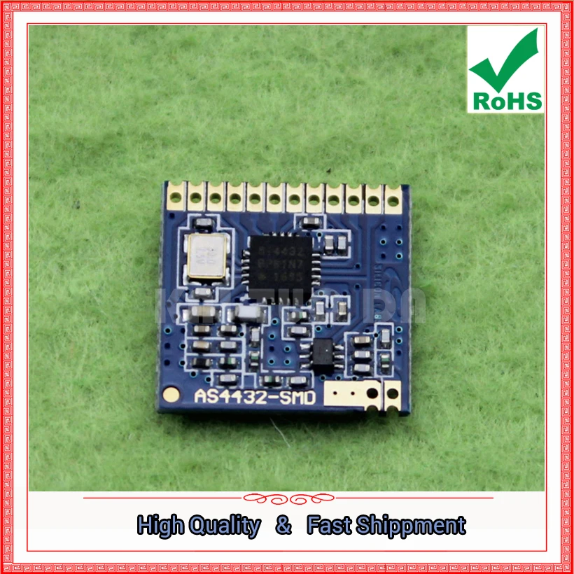 Modulo Wireless 433 Mhz Si4432 Chip Tipo Cc1101 Scheda 433 Mhz 433 Mhz(C2B6)