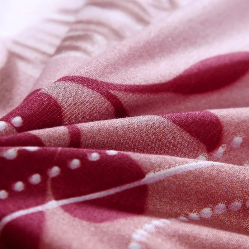 Домашний текстиль, реактивная печать 3D комплекты постельного белья люкс Полный/queen/King size Кровать Одеяло/Doona/пододеяльник комплект наволочек