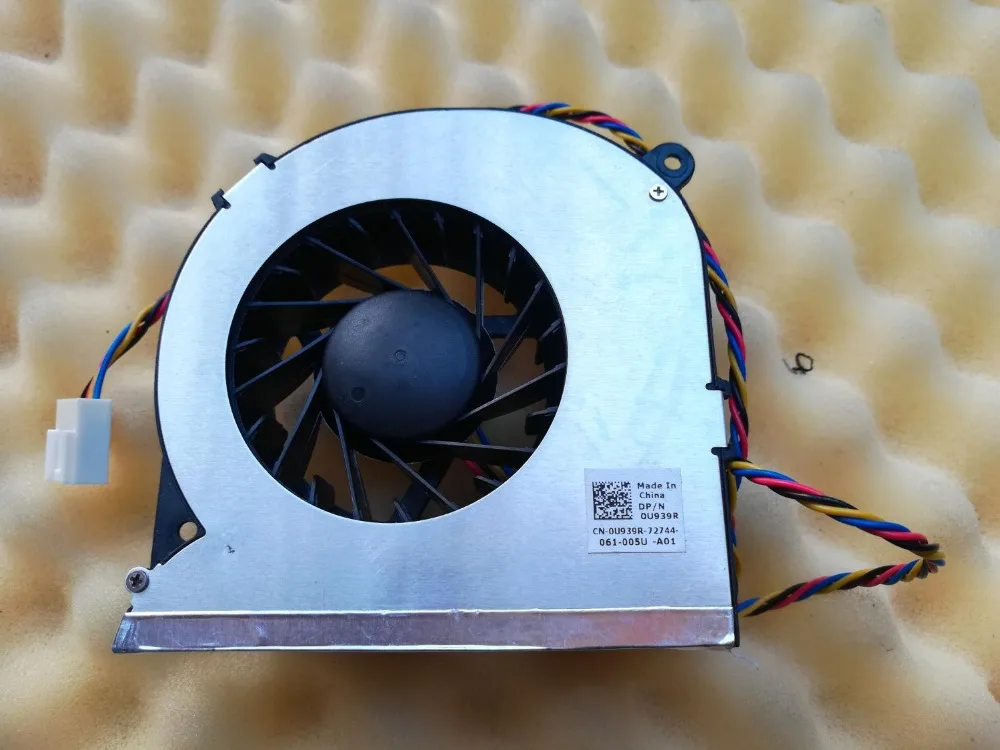 Новый вентилятор для DELL VOSTRO 320 Вентилятор охлаждения DP/N U939R 0U939R DFS601005M30T F978 |