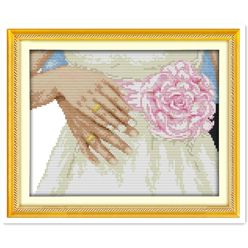 Wedding Ring (1) Chinese Counted Cross Stitch Patterns Kit ...