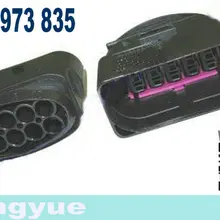 Longyue 10 шт. штепсельная розетка, прикрепляемая к чехол для AUDI A6 C5 3,0 2003 VW, Seat, Skoda, 1J0973835 1J0 973 835