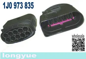 

longyue 10pcs ELECTRICAL PLUG case for AUDI A6 C5 3.0 2003 VW,Seat, Skoda 1J0973835 1J0 973 835