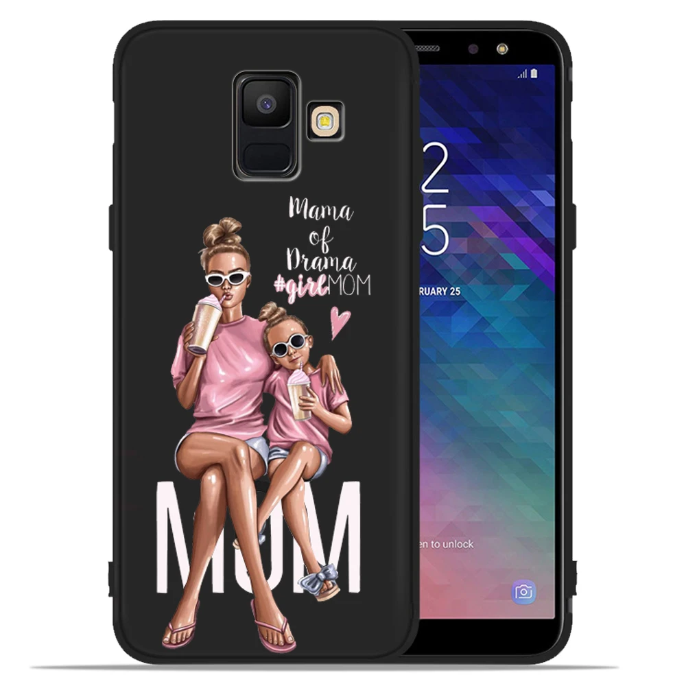 Модный чехол супер мама сексуальная девушка Bbay для samsung Galaxy A750 чехол A9 A6 A7 A8 Plus A3 A5 A7 чехол - Цвет: 11