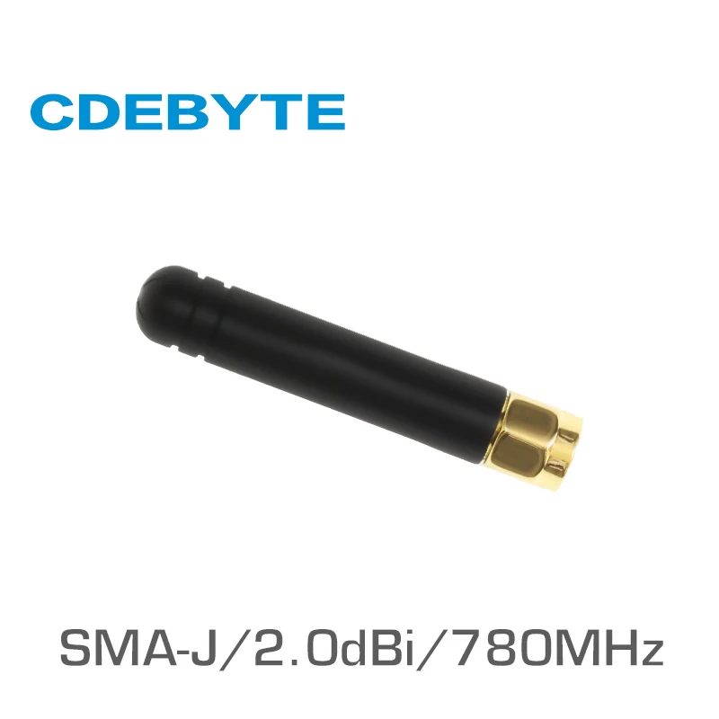 

TX780-JZ-5 780MHz SMA-J interface 50 Ohm impedance less than 1.5 SWR 2.0dBi gain high-quality omnidirectional antenna