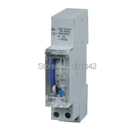 SUL180a 15 Minutes Mechanical Timer 24 Hours timer Switch