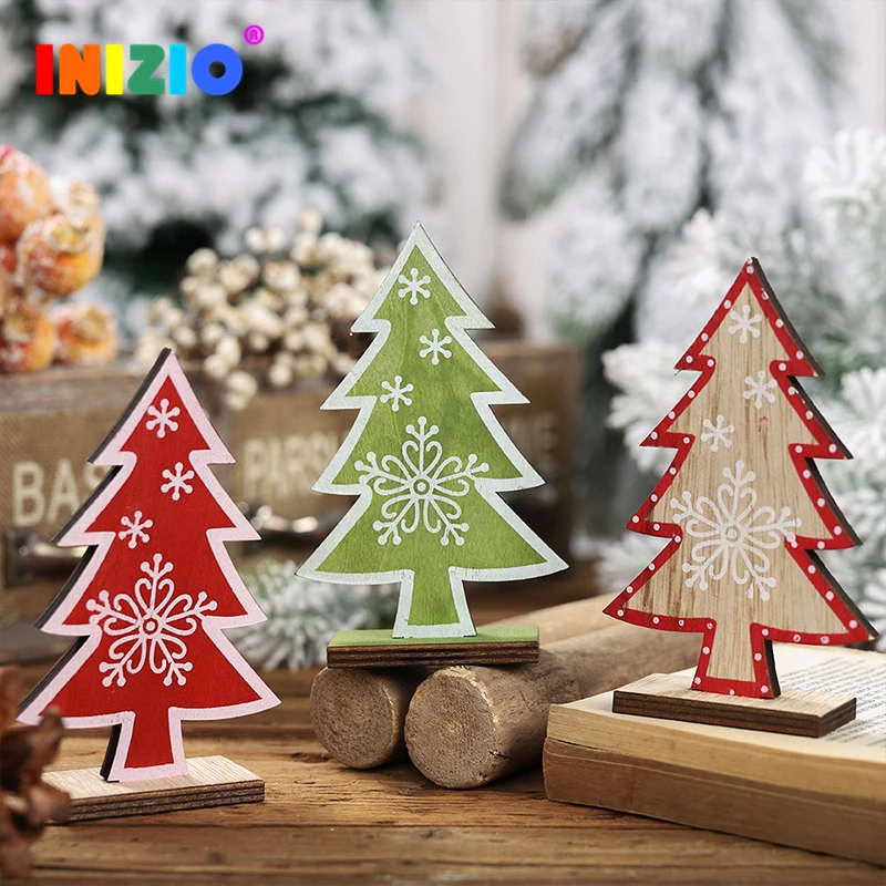 

Wood Christmas Ornaments Christmas Tree Decorations For Home Christmas Tree Toys 2020 New Year Decor Xmas