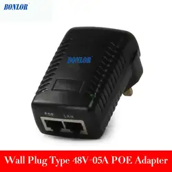 48 В в DC 0.5A POE (мощность на Ethernet) Инжектор для видеонаблюдения POE IP камера POE коммутатор Ethernet адаптеры питания EU/UK/US/AU plug дополнительно