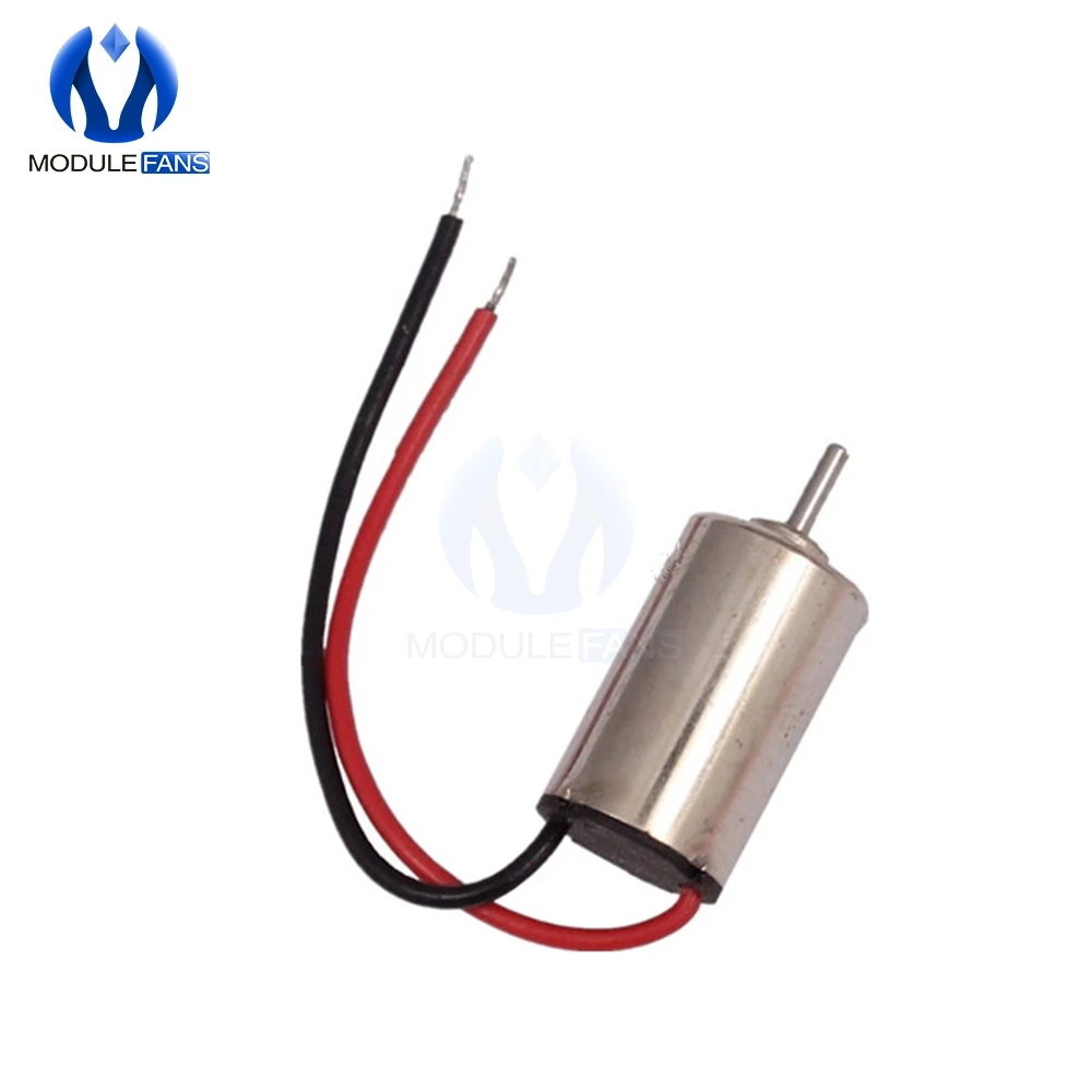 5 шт. Diy Электронный DC 1 V 3V микро мотор 610 хобби шестерни игрушка высокоскоростной