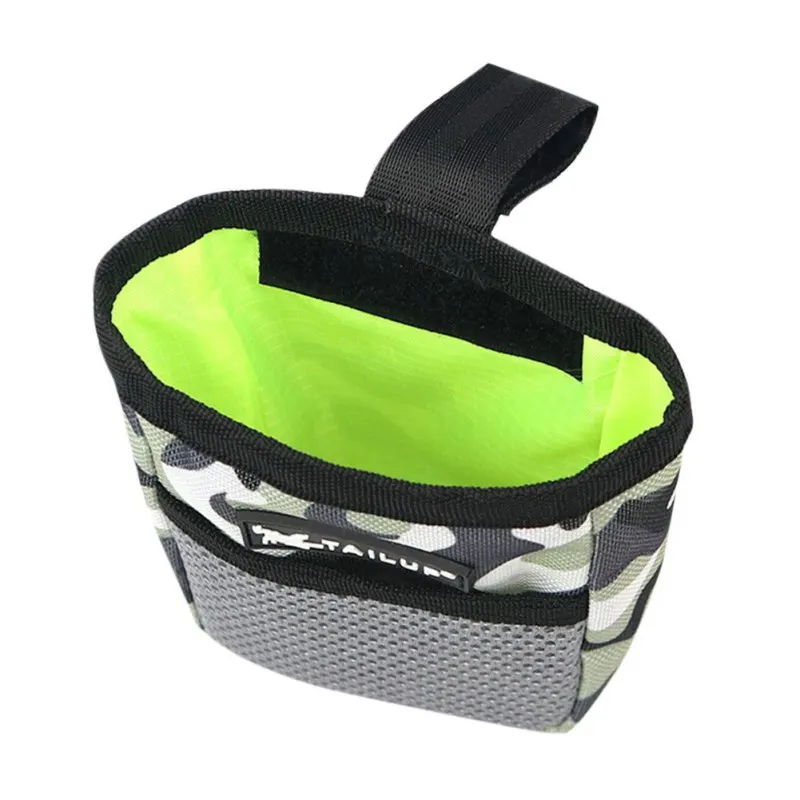 Puppy Pet Dog Training Treat Snack Bait Pet Feed Pocket Pouch Obedience Agility Pouch Food Bag Pocket Snack Reward Waist Bag