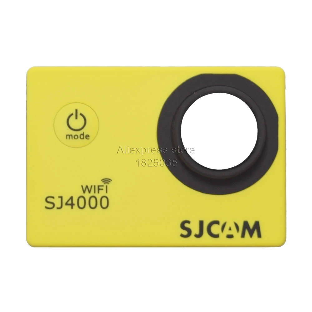 SJCAM SJ4000 Wifi части пластиковый материал Передняя панель чехол для SJ 4000 Wifi новая версия Спортивная экшн видеокамера