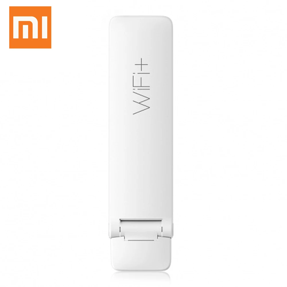 

Original Xiaomi WiFi Amplifier 2 Range Extender Wireless Repeater USB 300Mbps 2.4GHz For Mi Router