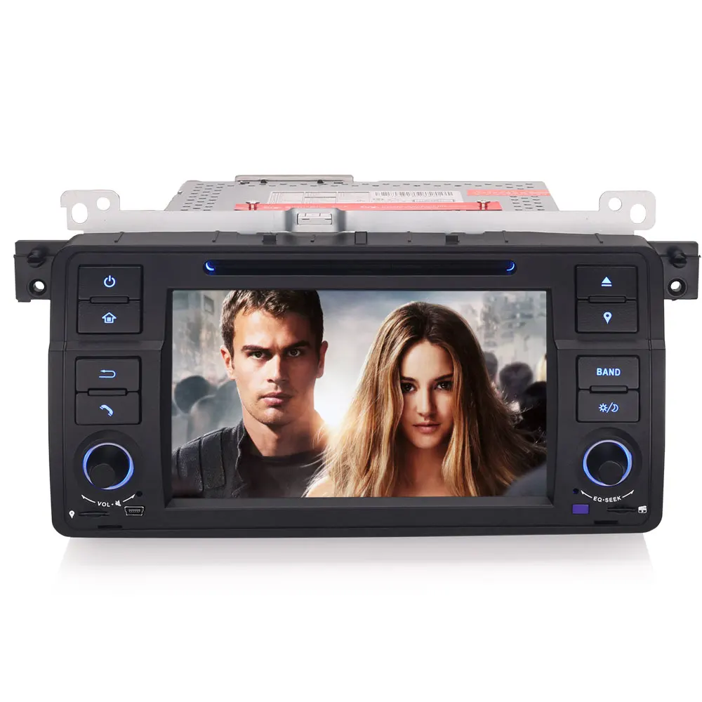 Perfect 7" Android 9.0 Pie OS Car DVD Multimedia Navigation GPS Radio for MG ZT 2001 2002 2003 2004 2005 with Split Screen Support 1