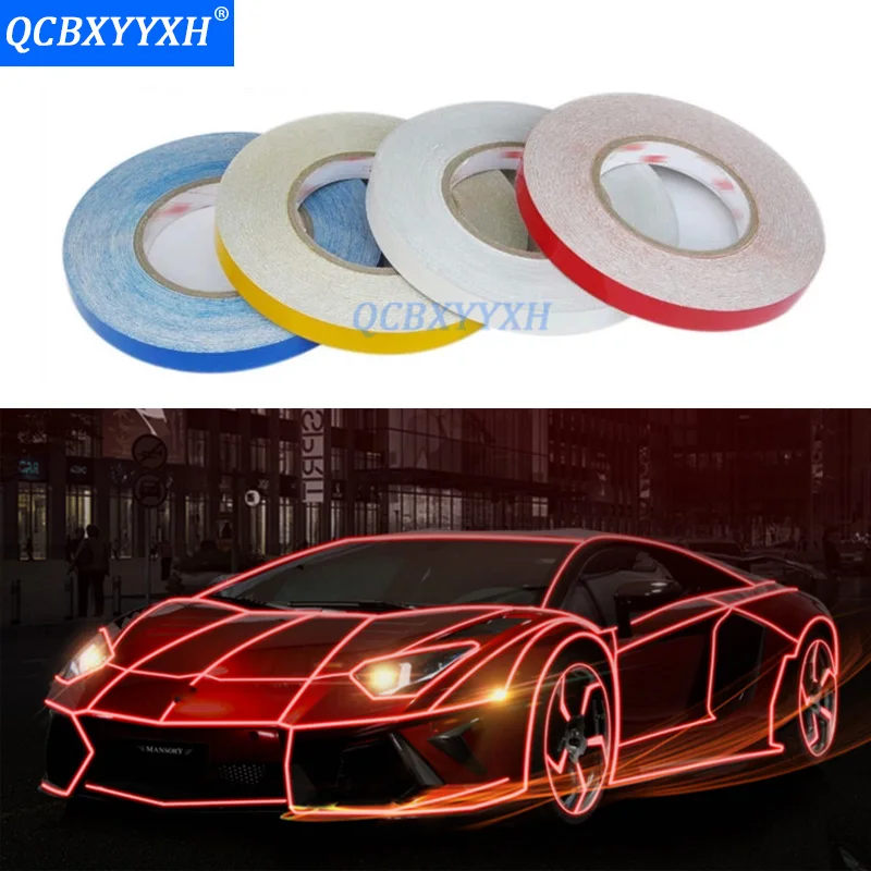 Buy QCBXYYXH 5M*1.5CM Reflective Strip Sticker