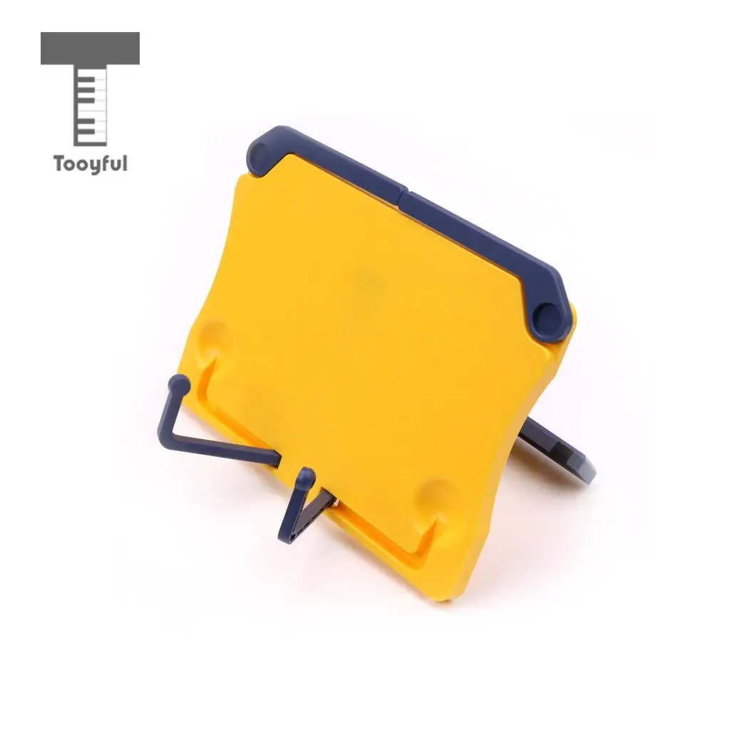 Tooyful Portable Reading Book Stand Music Stand Support Adjustable Holder Rack