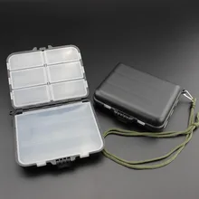 2 шт. многофункциональные рыболовные коробка для рыбной ловли, Рыбная ловля Рыбалка Приманка Box множеством отсеков крючки и рыболовные принадлежности хорошее качество рыболовный ящик