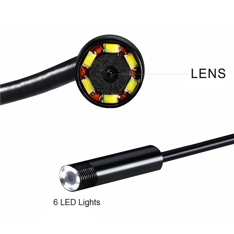 Камера Эндоскоп Antscope HD USB Android 10 м Бороскоп 8 мм 40|android endoscope camera|endoscope camerausb camera |