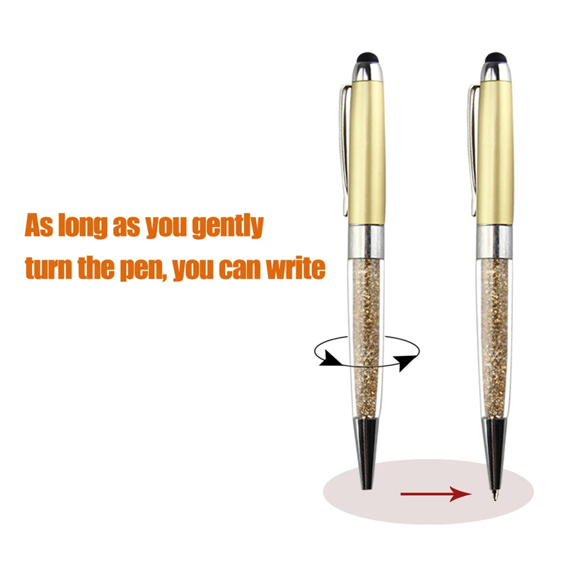 stylus pen ball pen 2 in 1 multifunction pen for mobiles and PDAs diamond style-03