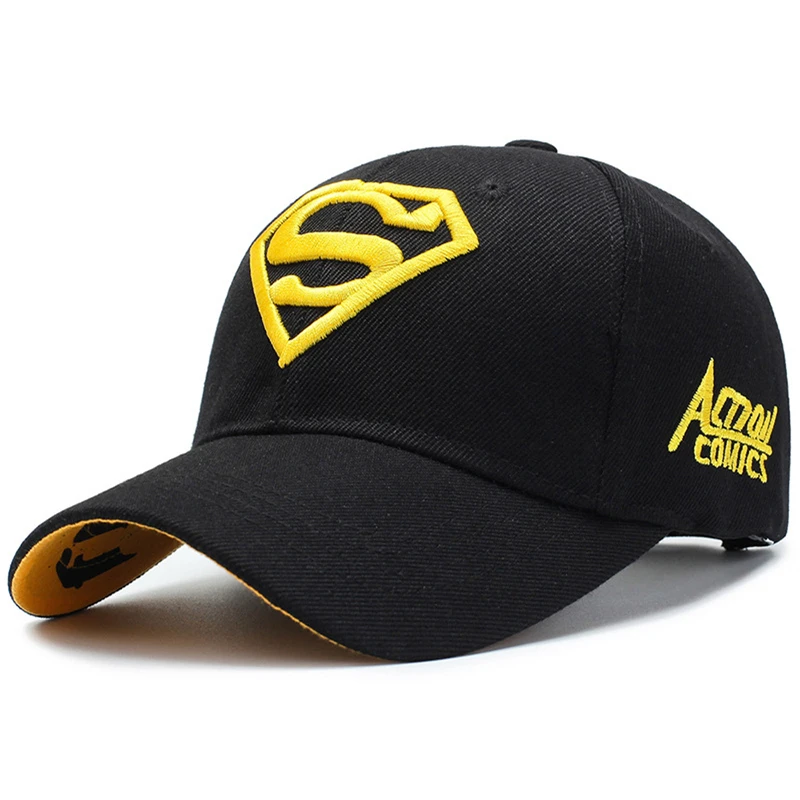 Супермен Бейсбол Кепки Для мужчин Snapback Кепки Для женщин в стиле «хип-хоп» для папы шляпа бренда Gorra Hombre с полосатым узором ОММ