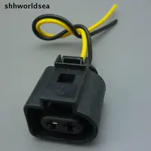 Shhworldsea 2 контактный автомобильный мойщик стеклоочистителя