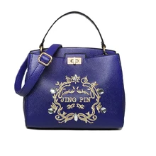 American Style Women’s Handbags Bag Ladies Soft Leather Two Layers Women Bag High Quality Crossbody Bags for Women Brand Satchel
