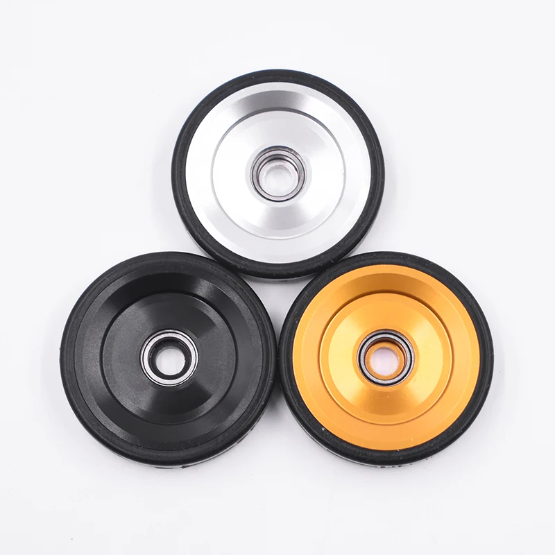 Sale TWTOPSE Bike Wheel Easywheel For Brompton Bearing Wheel Stable Bicycle Light weight 26g Aluminum Wheel Part Easy wheel EZwheel 8