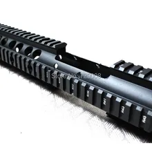 Дешевые металлические CQB 12,0 дюймов тактические поручни рельсовая система полые версии для AEG M4/M16