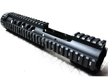 

Cheap metal CQB 12.0 inch tactical handguard rail system Hollow out version for AEG M4/M16 - Free shipping