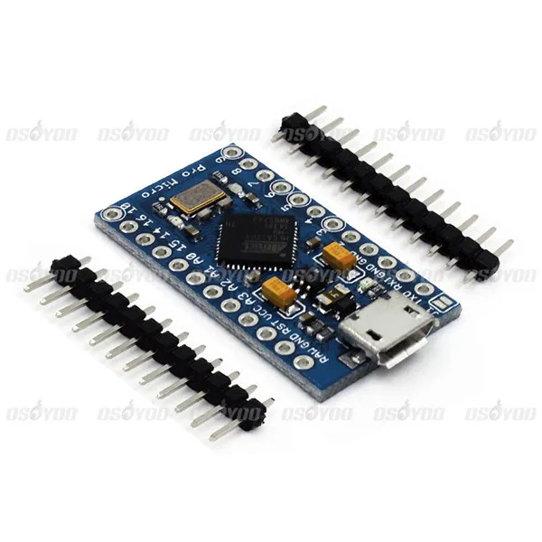 Leonardo Pro Micro ATmega32U4 16MHz 5V Replace ATmega328 Module for Arduino Nano Free Shipping & Drop Shipping 