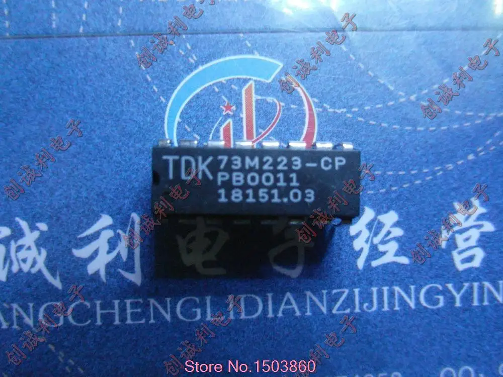 

Upright TDK73M223CP DIP16