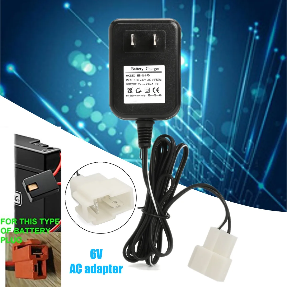 6v mini cooper charger