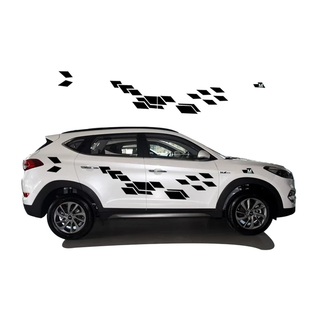 2017 New Personality Car Sticker For Hyundai Tucson Funny DIY Decal
