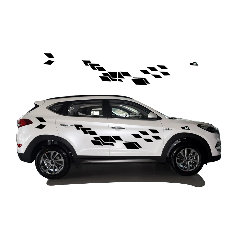 Новинка 2018 индивидуальная Автомобильная наклейка для Hyundai Tucson забавная сделай