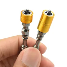 65 мм/110 мм крест бит Набор отверток Phillips двойной головкой против скольжения магнитное кольцо Сильный магнитный мундштук