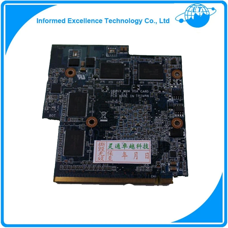 Free Shipping For ASUS G60VX MXM VGA G51VX G51V G60VX REV 2.1 P/N 60-NV3VG1000-D01 GTX 260M 1GB Video Card G92-751-B1
